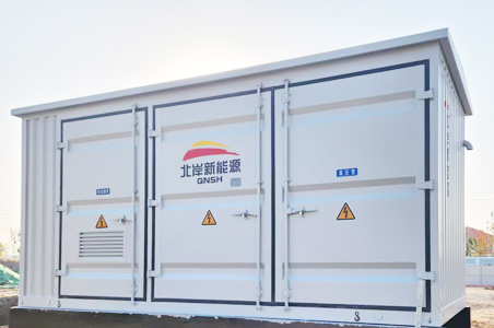 龙口预制舱式智能化变电站