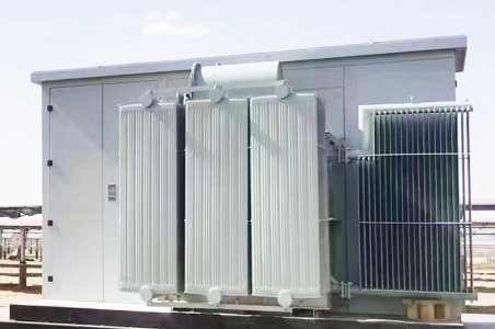 龙口风力/光伏变电站