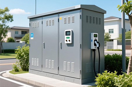 龙口充电桩箱式变电站