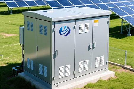 龙口新能源光伏发电专用箱式变电站