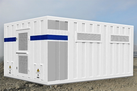 龙口逆变升压一体机