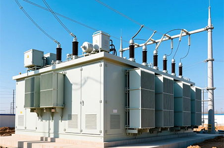 龙口35kv大型箱式变电站